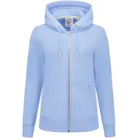 Superdry Essential Logo Full Zip Sweatshirt Bleu XL Femme