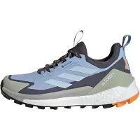 Adidas Terrex Free Hiker 2.0 Low Gore-tex Hiking Shoes Bleu EU 37 1/3 Femme