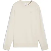Puma Ess Elevated Comfort Sweatshirt Beige M Femme