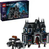 LEGO Jeu De Construction De La Maison De Morticia Du Mercredi 1002 Pièces