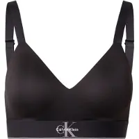 Calvin Klein Underwear Soutien-gorge gris / noir / blanc