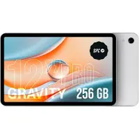 SPC Gravity Pro - Tablette 12 pouces avec Matte View FHD antireflet, 256 Go, 6 Go de RAM, connexion 4G, Octa-Core, Android 14 et charge rapide 18W