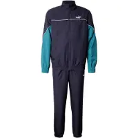 Puma Survêtement bleu marine / émeraude / blanc