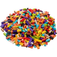 LEGO Briques hautes Mélange de couleurs NOUVEAU Quantité 1000