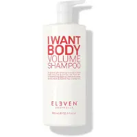 Eleven Australia I Want Body Volume Shampooing shampooing fortifiant pour cheveux fins sans volume 960 ml