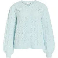 Vila Cardigan 'VILowen' bleu clair
