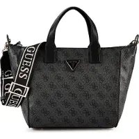 GUESS pour femme. TWLB9676019 Fourre-tout Follie Small noir (OSFA), Casuel, Polyuréthane