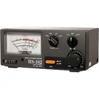 Nissei Réflectomètre Rs-102 Swr Hz 1.8-200m 0-200w