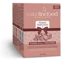 Catz Finefood 60x85g Multipack I Pâtée pour chat