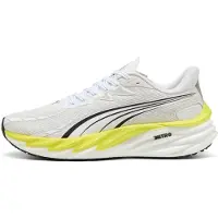 Puma Chaussures Velocity NITRO 4 Blanc Jaune SS26, Taille 44 - EUR