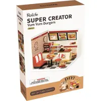 Rolife RoboTime Miniature house Restaurant Yum, yum burger