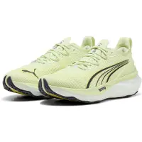 Puma Chaussure de course vert / noir