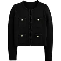 Imily Bela Cardigan noir / blanc