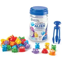 Learning Resources - Grab Sort Compteurs Extraterrestres Moteur Fin Educational Toys Ler1061 Multi