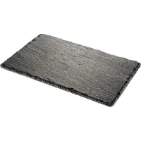 Tescoma Plateau de service Ardoise GrandCHEF 21 x 14 cm