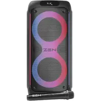ZEN Rings Bluetooth Speaker Noir