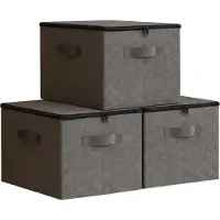 Relaxdays 3x sacs pliants (30 l, 3x, 30 x 40 x 25 cm)