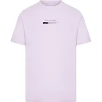 Mister tee T-Shirt 'Become the Change' violet clair / mélange de couleurs