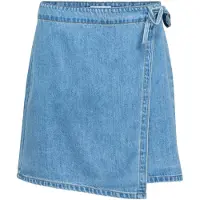 Object Jupe 'OBJROSIE' bleu denim