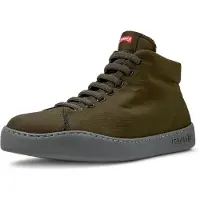 Camper Baskets hautes 'Peu Touring' vert foncé