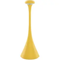 Sigor LED Lampe de table à accu "Nudrop" 2,2W 820 (blanc chaud) + 827 (ton chaud-extra) jaune soleil mat à intensité variable