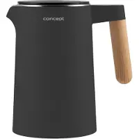 Concept Rk3302 Kettle Noir One Size / EU Plug 220V