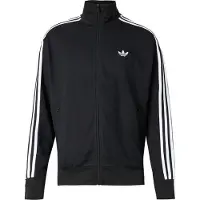 Adidas Veste de survêtement 'Firebird Adicolor' noir / blanc