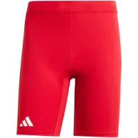 Adidas Adizero Essentials Short Leggings Rouge M Homme