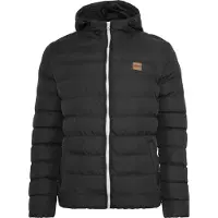 Urban Classics Veste d’hiver 'BASIC BUBBLE' noir