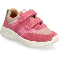 Bisgaard Baskets basses enfant YUKI filles - Rose - 28