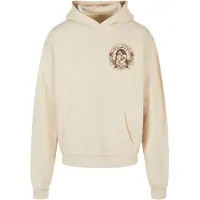 Mc Clothes Sweat-shirt 'Niall Horan - On The Loose' sable / marron