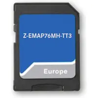 Zenec Z-EMAP76MH-TT3 - Navigation - SD kaart - Logiciel - Z-E3776, Z-E976, Traceur, Noir