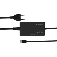 Gembird Cablexpert 65 W PowerDelivery GaN USB Type-C Fast Charger | NPA-AC-PDQC65-01