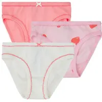 Petit Bateau Culottes & slips 3 CULOTTES filles - Rose - 36 mois
