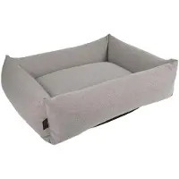 D & D Lit pour chien Eden, couleur taupe, taille : L