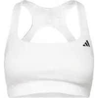 Adidas Soutien-gorge de sport 'Optime' noir / blanc