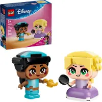 LEGO Disney Princess 43303 Jasmine et Raiponce miniatures