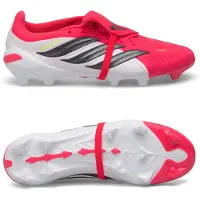 Adidas Hommes, Chaussures de football, Predator League FT FG (46), Rouge, Blanc, Noir