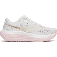 Saucony Chaussures Ride 19 Blanc Rose SS26 Femme, Taille 37,5 - EUR