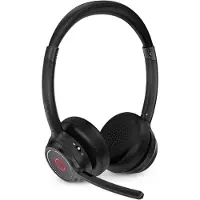 SPC Dreamer 2 Pro - Casque sans fil Bluetooth | Batterie 50h | Réduction du bruit (ENC) | Double connexion simultanée | Google Fast Pair | Microphone intégré | Compatible équipe, Noir