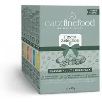 Catz Finefood 60x85g Multipack II Pâtée pour chat