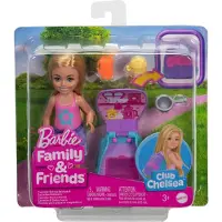 Barbie Brb Chelsea avec sac à dos surprise