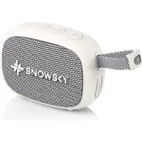 Fiio Haut-parleur sans fil nomade (10 h), Enceinte Bluetooth, Blanc