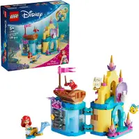 LEGO 43285 Le Mini Palais Magique D'ariel