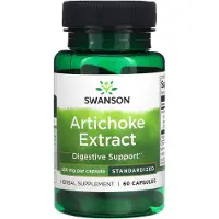 Swanson Health , Extrait d'Artichaut, 250 mg, 60 Gélules