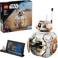 LEGO Star Wars - Droïde Astromécano BB-8 75452