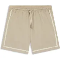 BOSS Vital 10271211 Swimming Shorts Beige L Homme