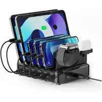 Ewent Chargeur universel pour appareils mobiles Eminent EW1335, noir, alimentation secteur, recharge rapide, usage intérieur