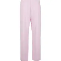 Urban Classics Pantalon rose clair