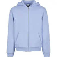 Urban Classics Fluffy Full Zip Sweatshirt Bleu XL Homme